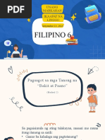 Phil Iri Reading Passages Grade 6 | PDF