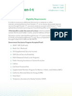 Human-I-T Eligibility Requirements New