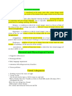 UNIT II Intrinsic Factors