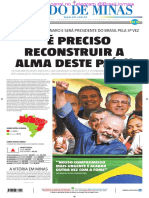 ''É Preciso Reconstruir A Alma Deste País'': Lula Derrota Bolsonaro E Será Presidente Do Brasil Pela 3 Vez