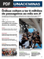 Ônibus Voltam A Ter 6 Milhões de Passageiros Ao Mês em JF