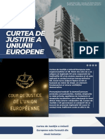 Curtea de Justiție A Uniunii Europene