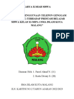 PRESTASI BELAJAR