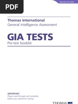 Gia Pre Test Question Accuracy And Precision
