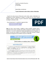 Actividad 4 (15% 3 Ptos) : Laboratorio Sobre Óxidos, Ácidos e Hidróxidos