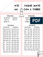 Clase 6 - Mate Con 1 Dama y 1 Torre