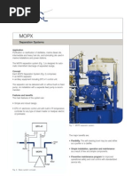 ALFA LAVAL Manual P605 High Speed Separator | Viscosity | Phase (Matter)