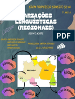 Variações Linguísticas (Regionais) : Erem Professor Ernesto Silva