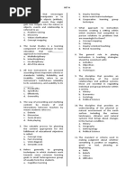 Let Reviewer For Social Studies Major | PDF | Evaluation | Science