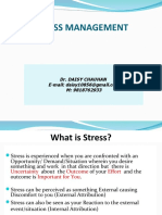 Stress Management