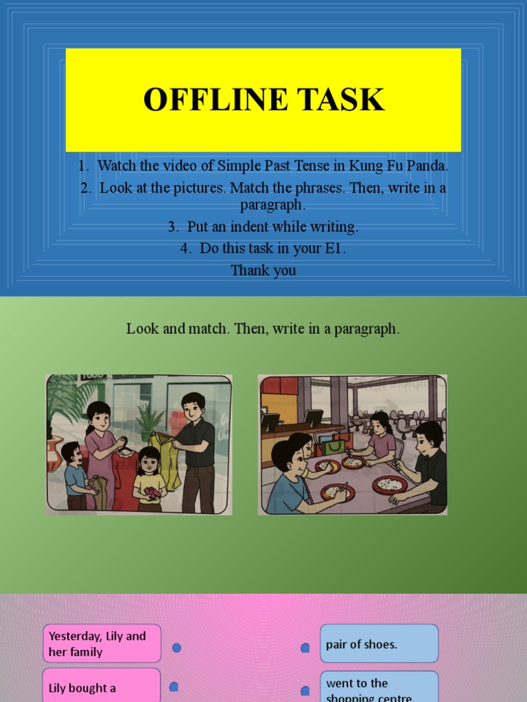 Offline Task | PDF