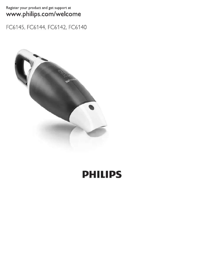 Philips MiniVac FC6142 PDF