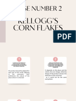 Case Number 2: Kellogg'S Corn Flakes