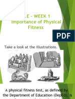 Importance of Physical Fitness Tests