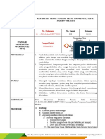 SPO SKP 4.tepat Lokasi, Tepat Prosedur, & Tepat Pasien Operasi