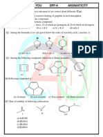 Chemistry Concepts on Aromaticity and Reactivity