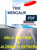 LISTRIK DINAMIS (Materi Klas 9)