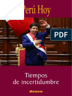 Perú Hoy Tiempos de Incertidumbre - Versión Digital Completa