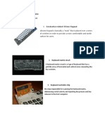 Internal Parts of A Keyboard
