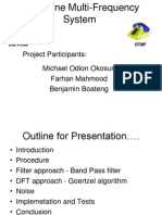 Project Participants:: Dial Pulse DTMF