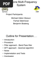 Project Participants:: Dial Pulse DTMF