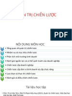 Slide Quản Trị Chiến Lược