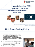 National University Hospital (NUH) Is A WHO-UNICEF Certified Baby Friendly Hospital