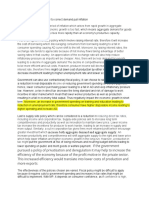 Increase Both Aggregate Demand and Aggregate Supply: Reducing Direct Tax Rates, Including Income and Corporation Tax