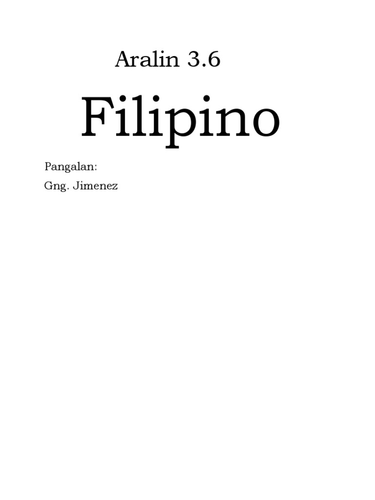 Epiko | PDF