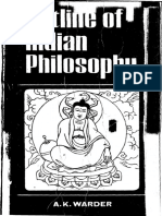 Outline of Indian Philosophy - by A.k.warder