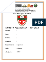 CARPETA PEDAGOGICA v1 - Web