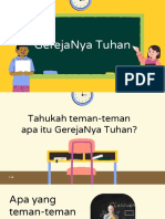 Gerejanya Tuhan