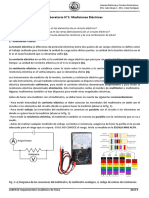 Lab. N°1 - Mediciones Electricas