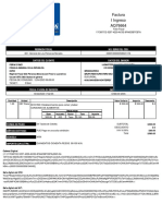 Factura I Ingreso AQ76664: Regimen Fiscal No. Serie Del CSD