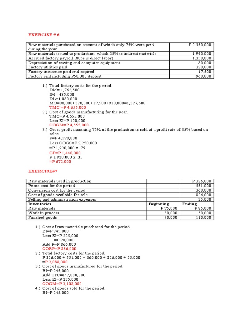 Manufacturing Cost Analysis | PDF | Trade | Production And Manufacturing