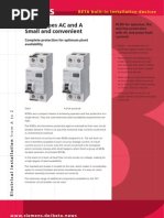 B B B B B: RCBO, Types AC and A Small and Convenient