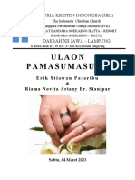 HKI BANDARA SOEKARNO HATTA - PAMASUMASUON ERIK STIAWAN PASARIBU & RIAMA NOVITA ARIANY BR. SIANIPAR