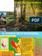 Bosque Seco Ecuatorial - I Seminario