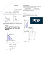 Lesson 5: Finding Volumes Using Definite Integrals Disk Method Washer Method