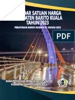 Standar Satuan Harga Barito Kuala 2023