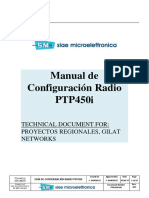 Manual de Configuración PTP450i V3