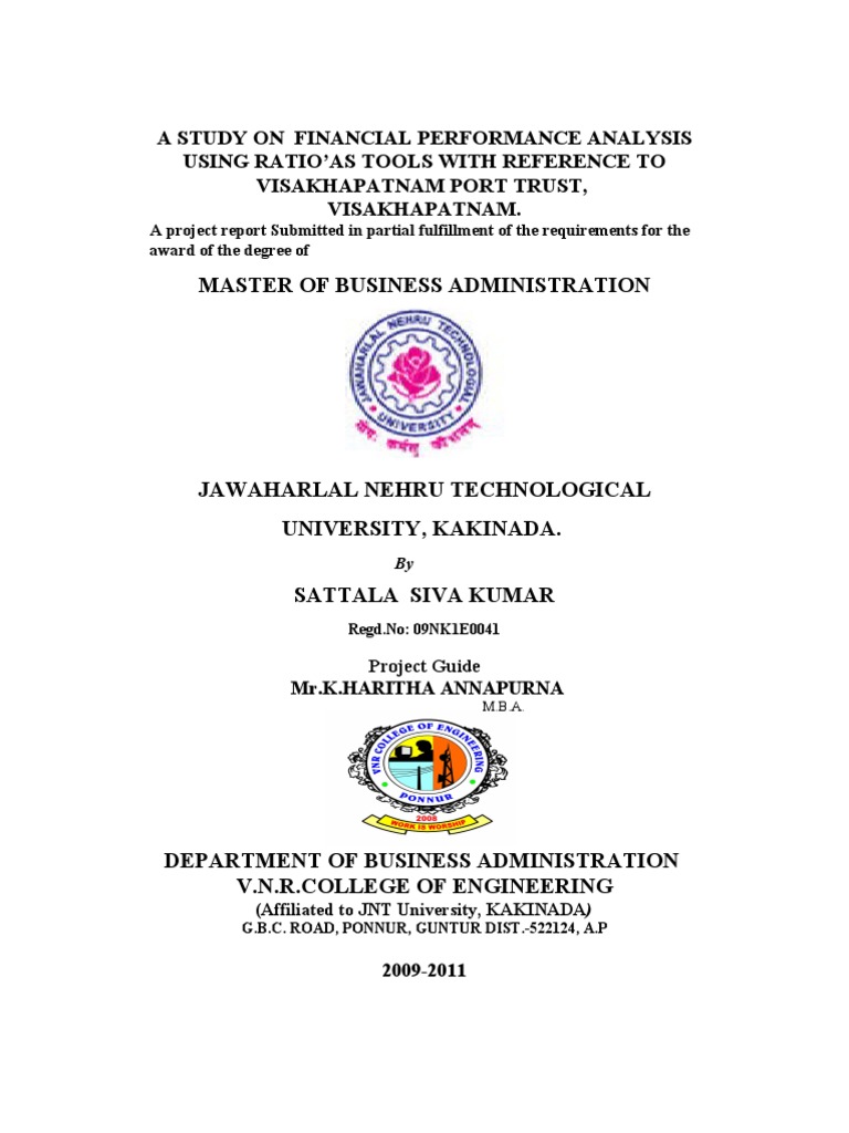 Master of Business Administration | PDF | Master Of Business ...