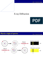 X-Ray Diffraction