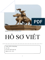 Hồ Sơ Viết: Trường: THPT Lê Hồng Phong Lớp: 10A2 Họ và tên: Trần Thị Hải Vân Năm học: 2022 - 2023