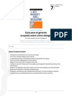 Guia para El Gerente Ocupado Sobre Como Delegar Luecke