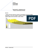 Estratigrafía Y Sedimentología. Facies y Asociaciones de Facies