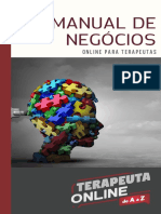 O Manual de Negócios: Online para Terapeutas