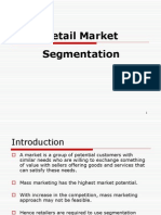 Retail Market Segmentation