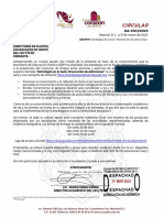 Circular: Directores de Plantel Encargados de Grupo Del Cecyte BC Presente.