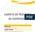 Carpeta de Proyecto - Fco. Javier Espinoza Gil